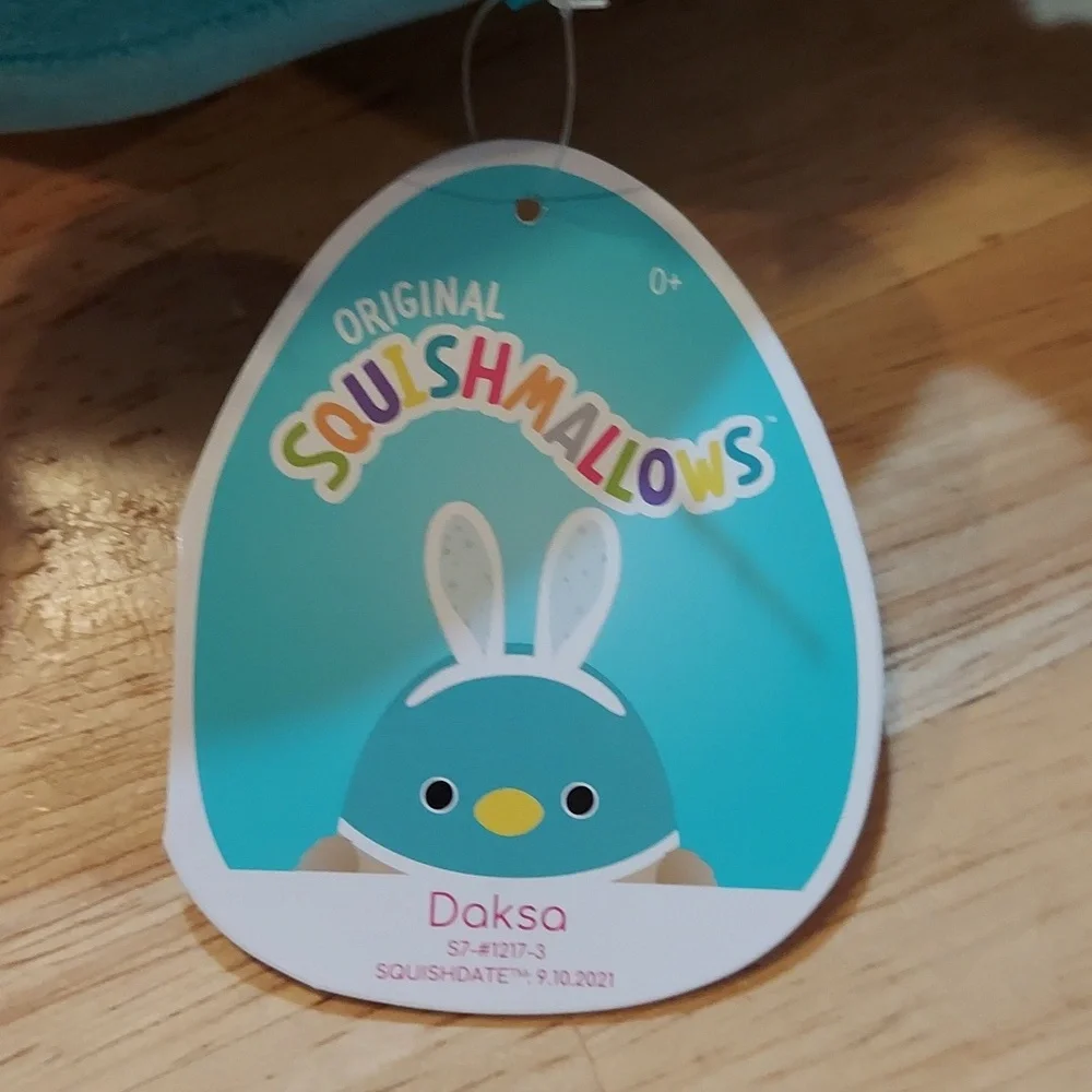 New Daksa Mallard Duck Easter Squishmallow